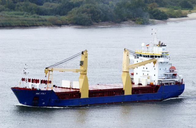 Γερμανικό πλοίο «ύποπτο» για μεταφορά όπλων προς τη Συρία σταμάτησε η Τουρκία